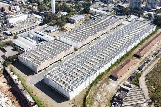 CLJ - Centro Logístico Jaguaré