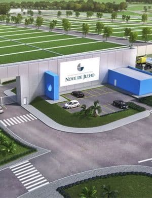 Loteamento Industrial - Centro Empresarial e Industrial Nove de Julho 