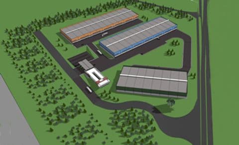 Condomínio Logístico Aeroporto de Maringá