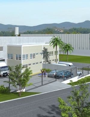Loteamento Industrial - Olaria Parque Empresarial