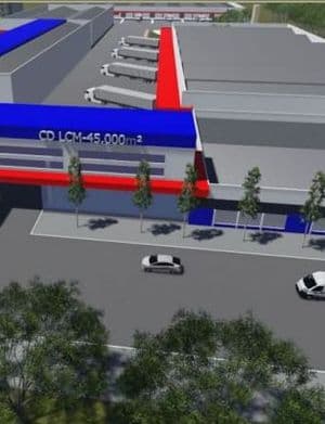 Centro de Distribuição Logística LCM