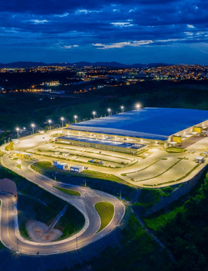 CLC - Centro Logístico Contagem