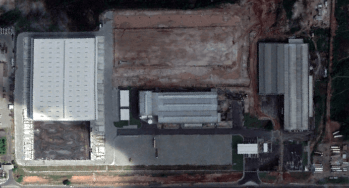 Cordebras - Parque Logístico MAP - Manuel Armando Pereira