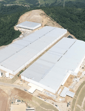 Centro Logístico Especulativo Cajamar - XP Log WT Cajamar