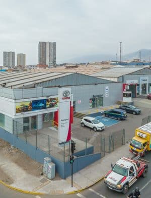 Patio Autosummit