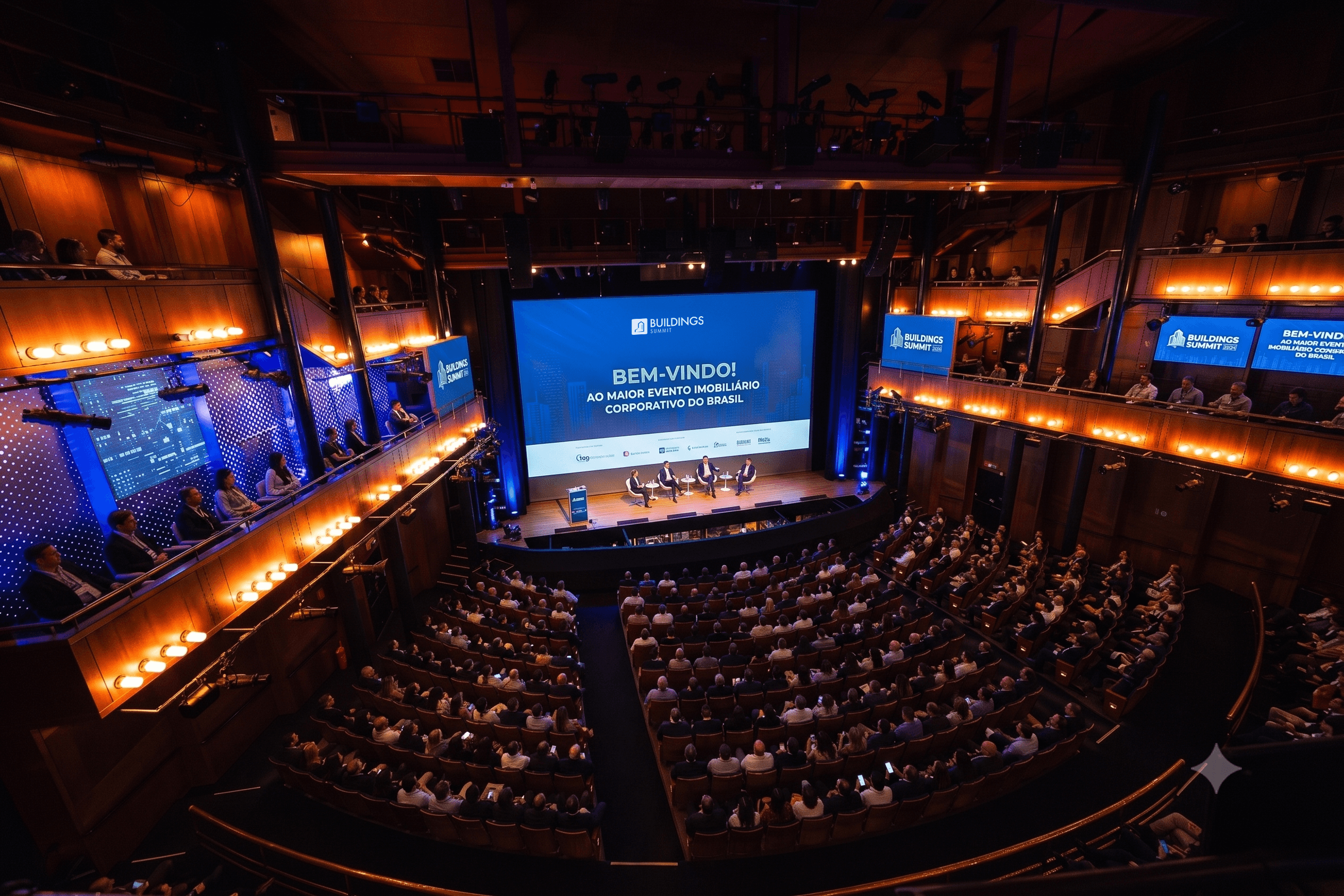 Buildings Summit stage
